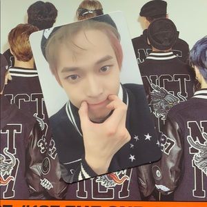 NCT #127 Neo Zone (C Ver.) photocard + poster